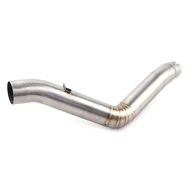 TRK502 Motorcycle Muffler Pipe Racing Full Exhaust System Middle Link Pipe Slip On For Benelli TRK 502 DB-Killer