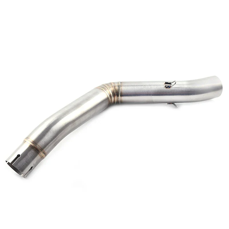 TRK502 Motorcycle Muffler Pipe Racing Full Exhaust System Middle Link Pipe Slip On For Benelli TRK 502 DB-Killer