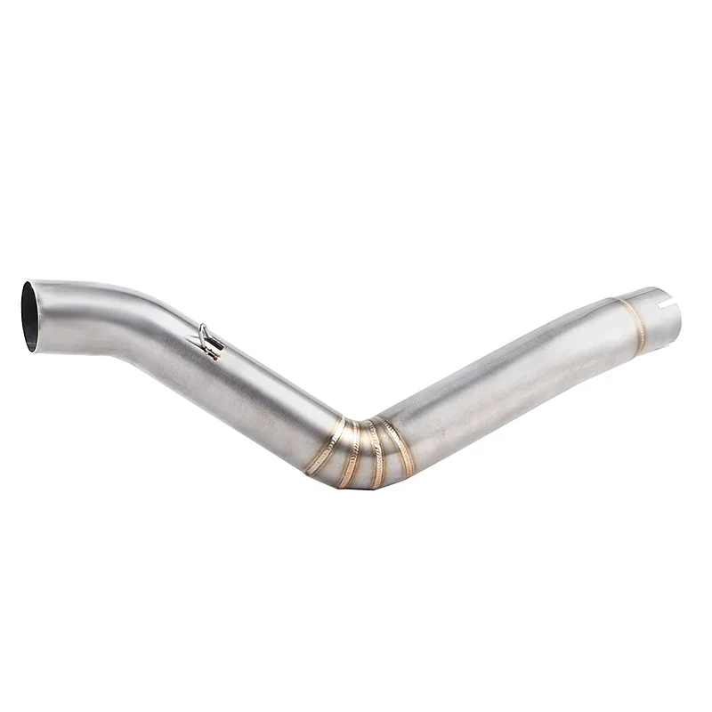 TRK502 Motorcycle Muffler Pipe Racing Full Exhaust System Middle Link Pipe Slip On For Benelli TRK 502 DB-Killer