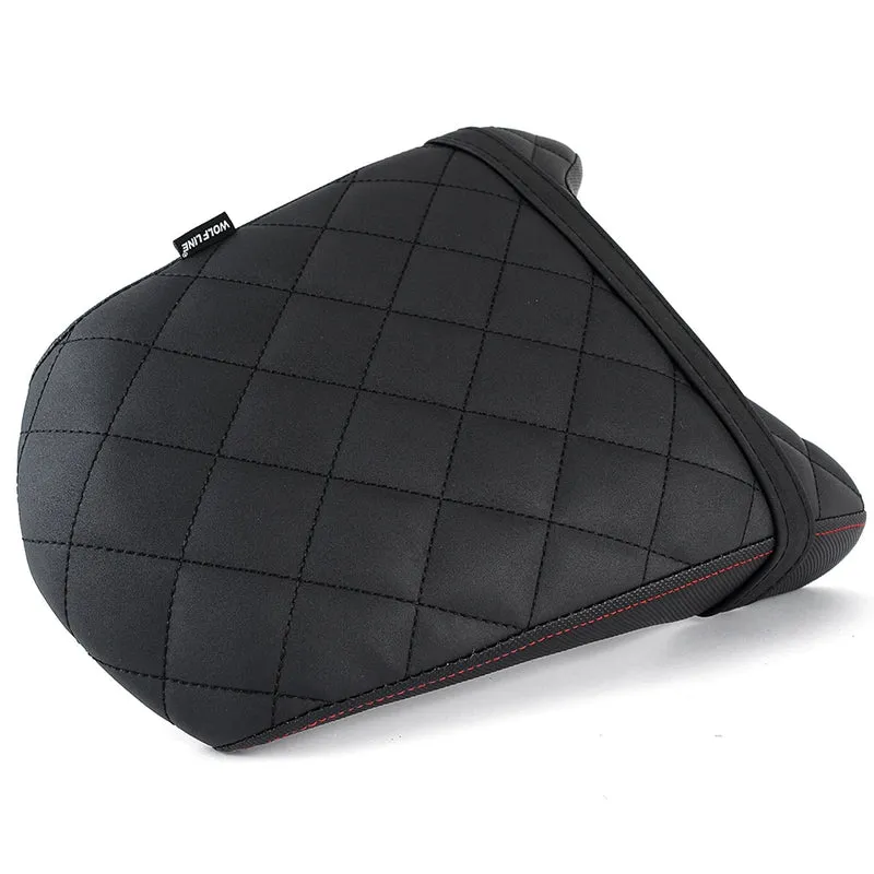 Motorcycle Rear Pillion Passenger Cowl Seat Tail Seat Pad Cushion For Honda CB650R CBR650R CB CBR 650R 2019-2022 Accessories