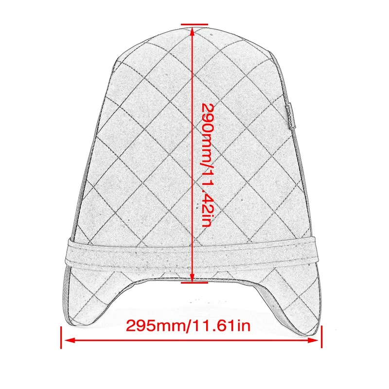 Motorcycle Rear Pillion Passenger Cowl Seat Tail Seat Pad Cushion For Honda CB650R CBR650R CB CBR 650R 2019-2022 Accessories