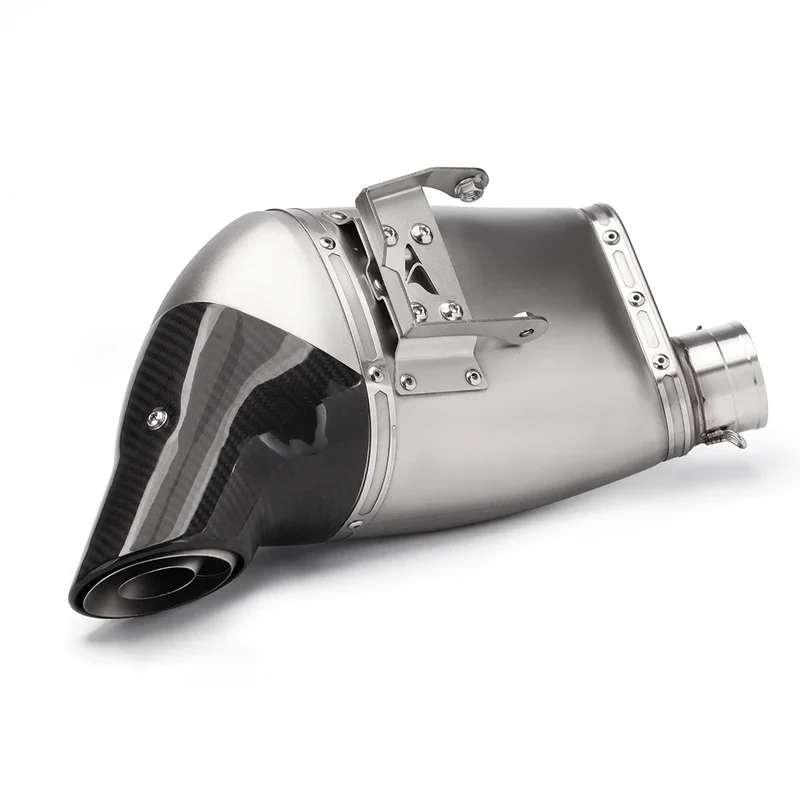 For CB650R Motorcycle Full System Exhaust Modified Front Middle Link Pipe Muffler For Honda CBR650R CBR650F CB650R CB650F