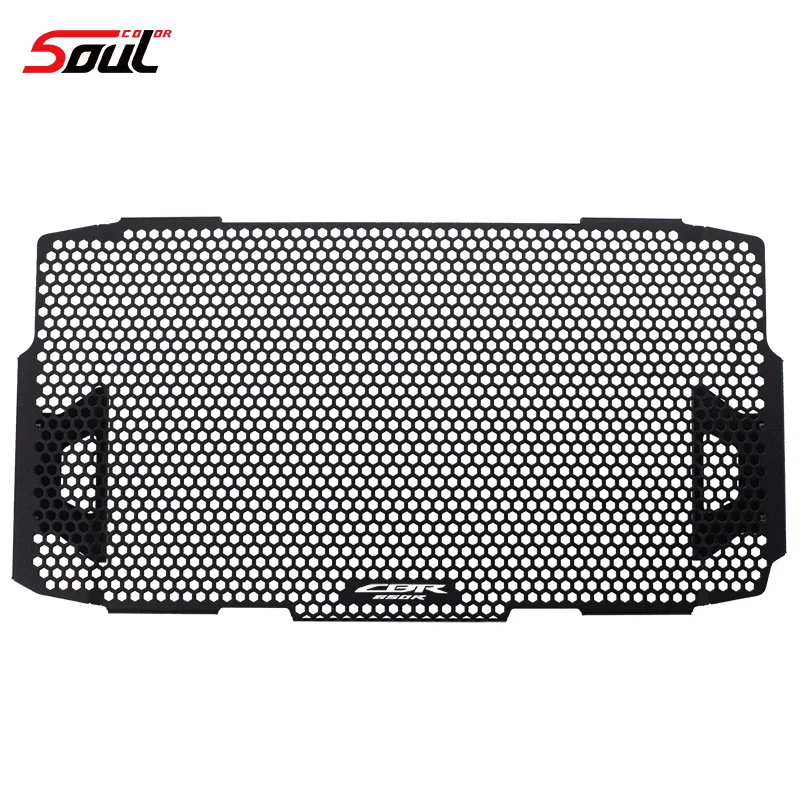 Stainless Steel Motorcycle Radiator Guard Radiator Grille Cover Fits For HONDA CBR650R 2019 2020 2021