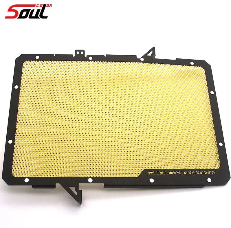 Stainless Steel Motorcycle Radiator Guard Radiator Grille Cover Fits For HONDA CBR650R 2019 2020 2021