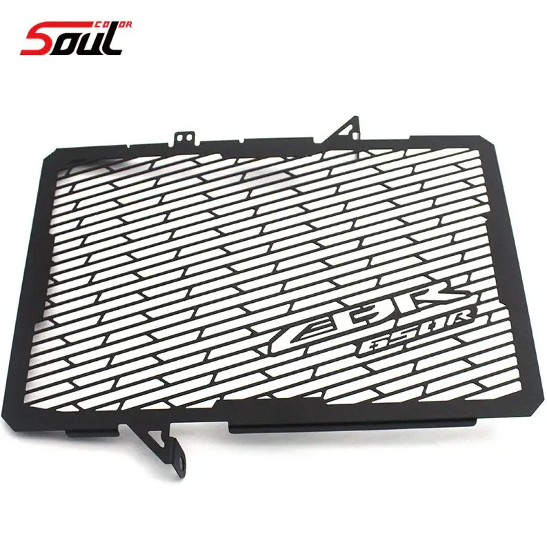 Stainless Steel Motorcycle Radiator Guard Radiator Grille Cover Fits For HONDA CBR650R 2019 2020 2021