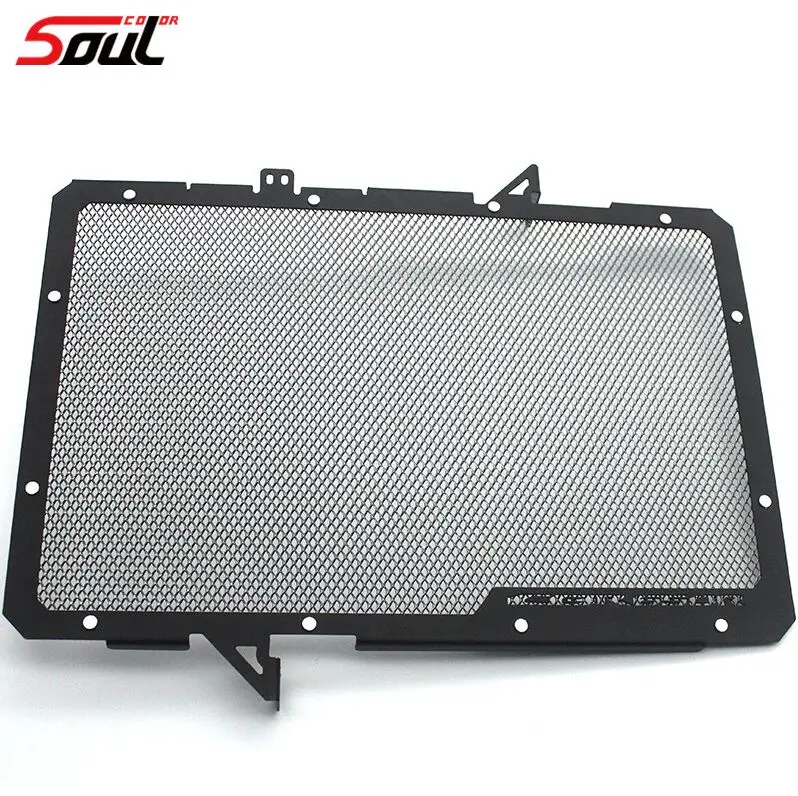 Stainless Steel Motorcycle Radiator Guard Radiator Grille Cover Fits For HONDA CBR650R 2019 2020 2021