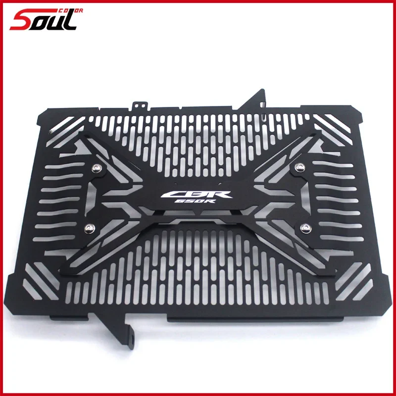 Stainless Steel Motorcycle Radiator Guard Radiator Grille Cover Fits For HONDA CBR650R 2019 2020 2021