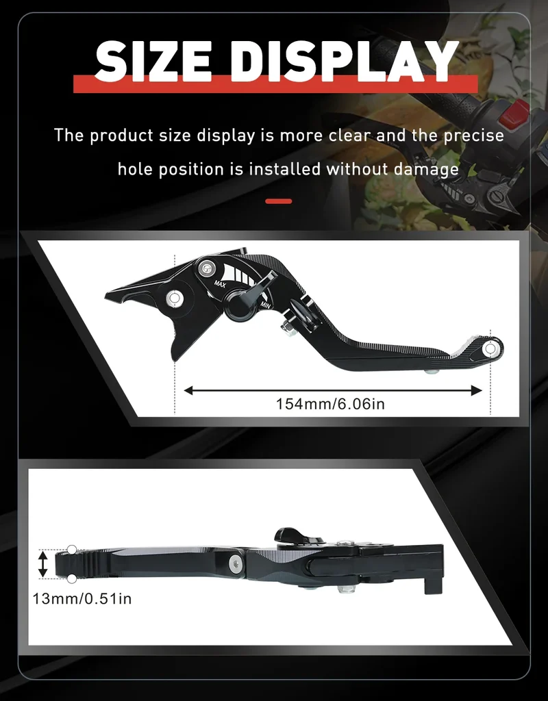 For Honda NX500 NX 500 2023 2024 Motorcycle NX 500 Accessories Adjustable Extendable NX500 5D Brake Clutch Levers