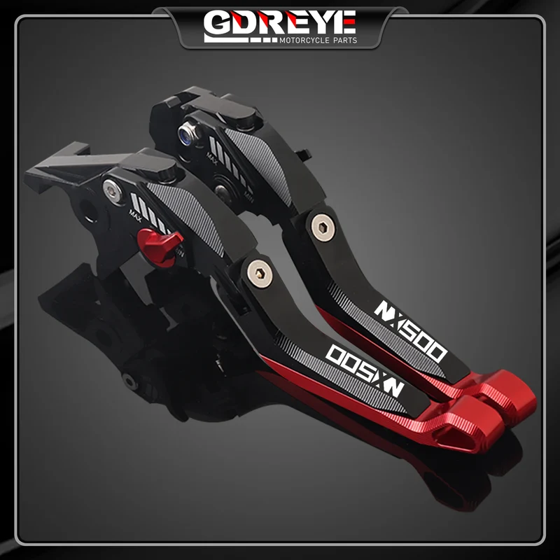 For Honda NX500 NX 500 2023 2024 Motorcycle NX 500 Accessories Adjustable Extendable NX500 5D Brake Clutch Levers