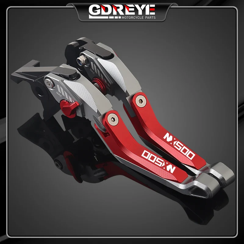 For Honda NX500 NX 500 2023 2024 Motorcycle NX 500 Accessories Adjustable Extendable NX500 5D Brake Clutch Levers