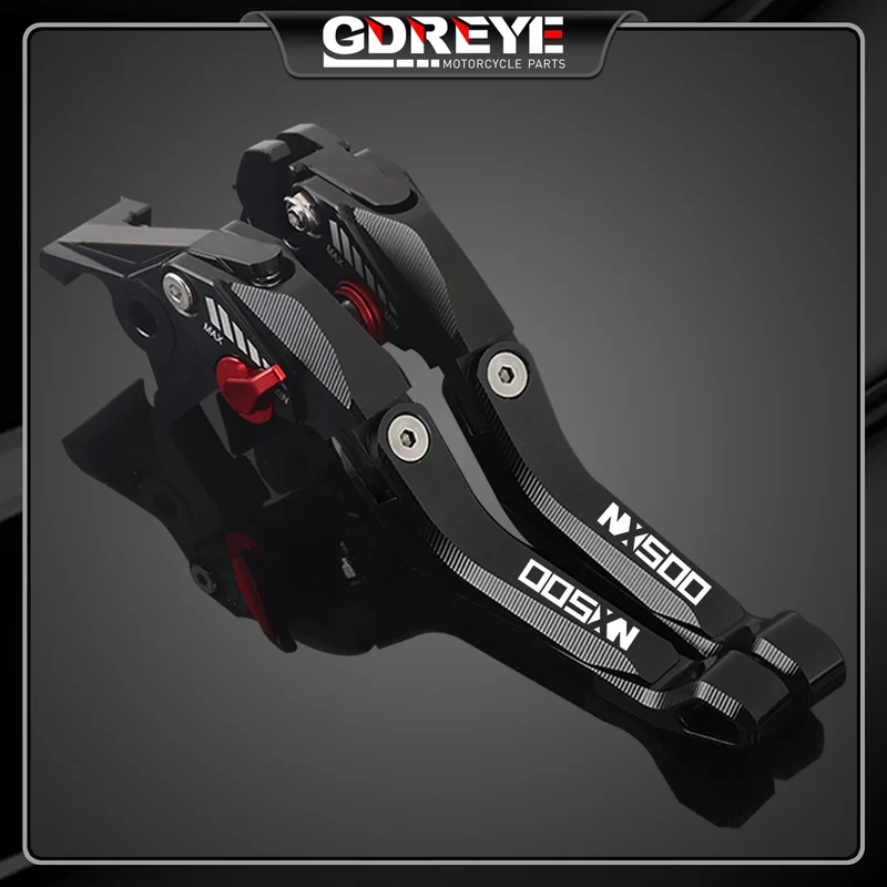 For Honda NX500 NX 500 2023 2024 Motorcycle NX 500 Accessories Adjustable Extendable NX500 5D Brake Clutch Levers
