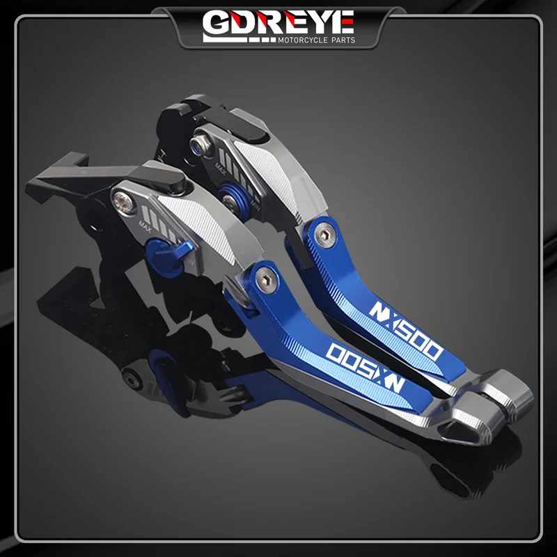 For Honda NX500 NX 500 2023 2024 Motorcycle NX 500 Accessories Adjustable Extendable NX500 5D Brake Clutch Levers