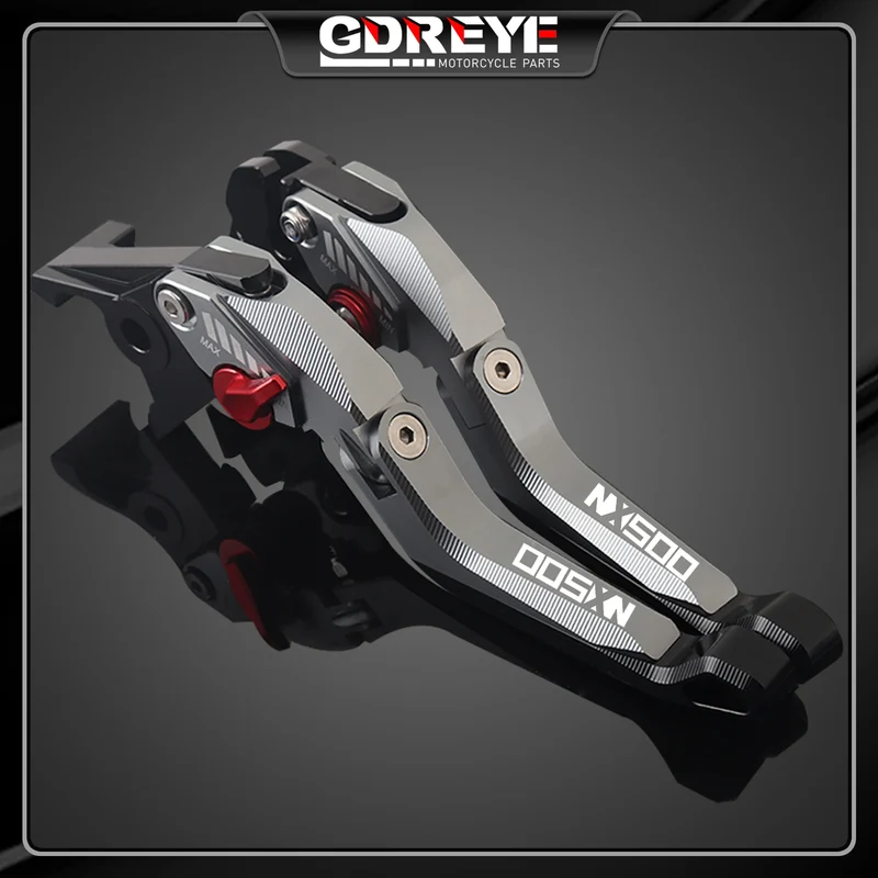 For Honda NX500 NX 500 2023 2024 Motorcycle NX 500 Accessories Adjustable Extendable NX500 5D Brake Clutch Levers