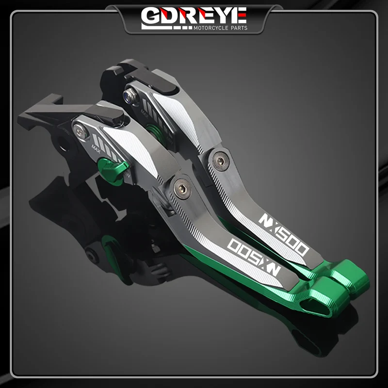 For Honda NX500 NX 500 2023 2024 Motorcycle NX 500 Accessories Adjustable Extendable NX500 5D Brake Clutch Levers