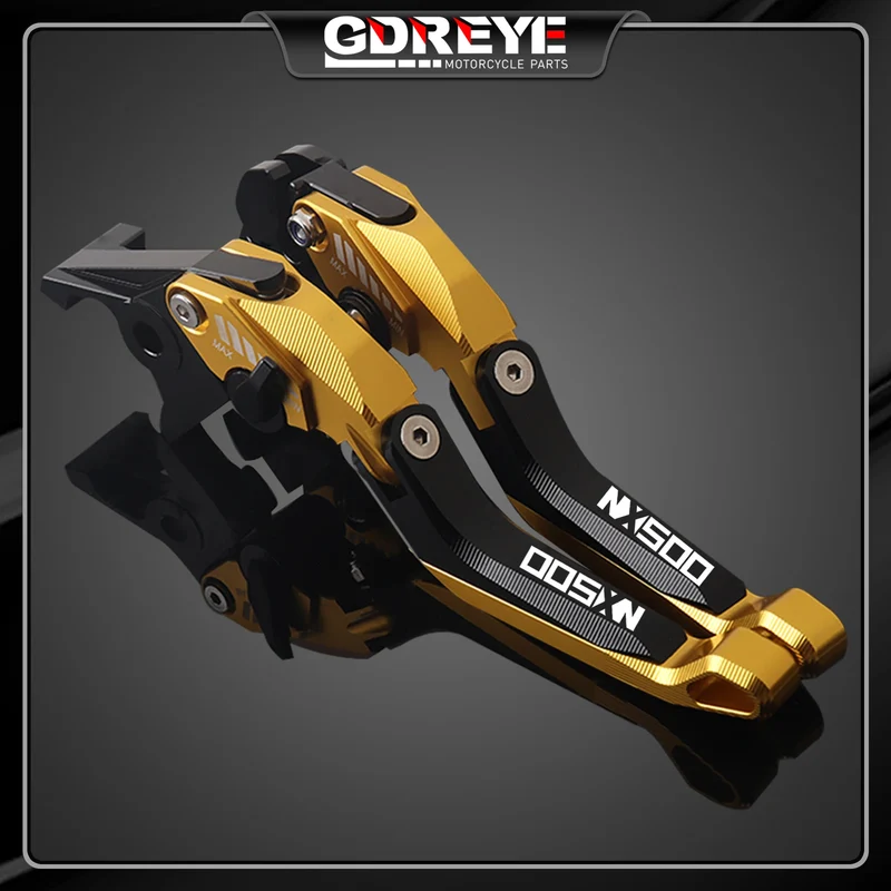 For Honda NX500 NX 500 2023 2024 Motorcycle NX 500 Accessories Adjustable Extendable NX500 5D Brake Clutch Levers