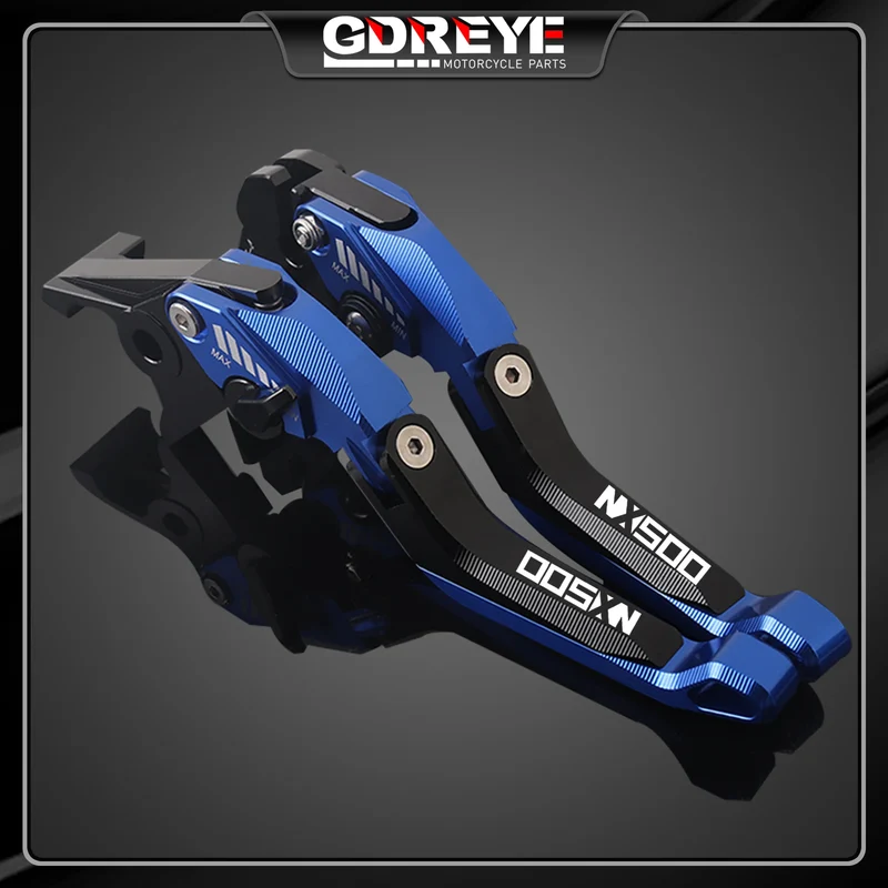 For Honda NX500 NX 500 2023 2024 Motorcycle NX 500 Accessories Adjustable Extendable NX500 5D Brake Clutch Levers
