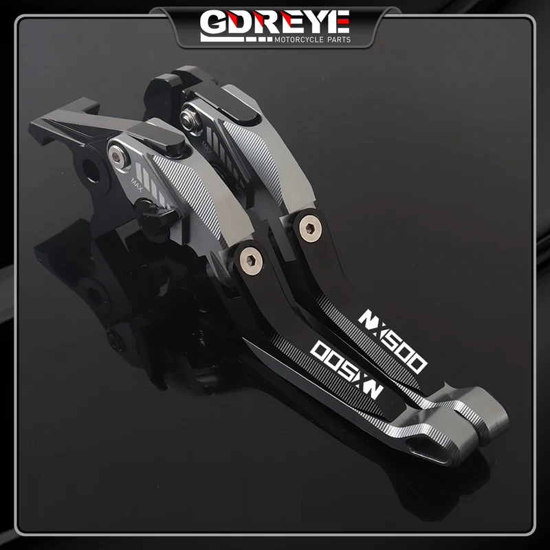 For Honda NX500 NX 500 2023 2024 Motorcycle NX 500 Accessories Adjustable Extendable NX500 5D Brake Clutch Levers