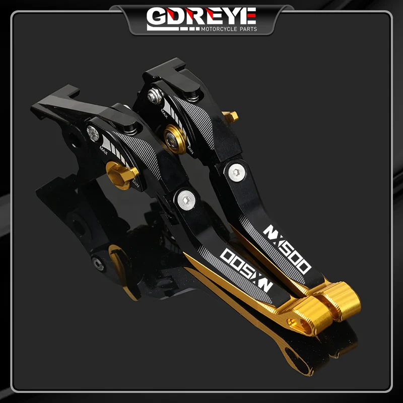 For Honda NX500 NX 500 2023 2024 Motorcycle NX 500 Accessories Adjustable Extendable NX500 5D Brake Clutch Levers