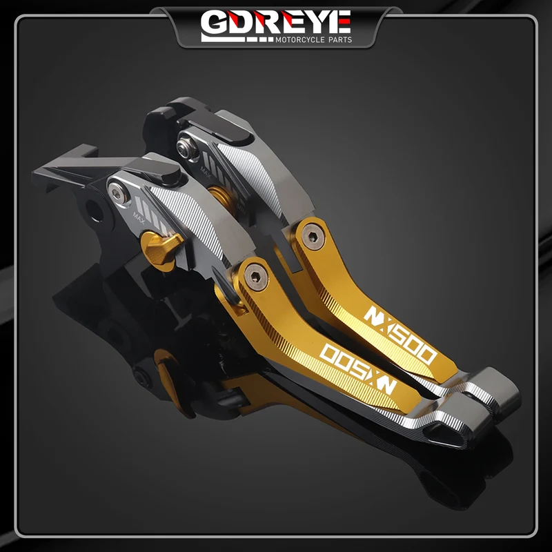 For Honda NX500 NX 500 2023 2024 Motorcycle NX 500 Accessories Adjustable Extendable NX500 5D Brake Clutch Levers