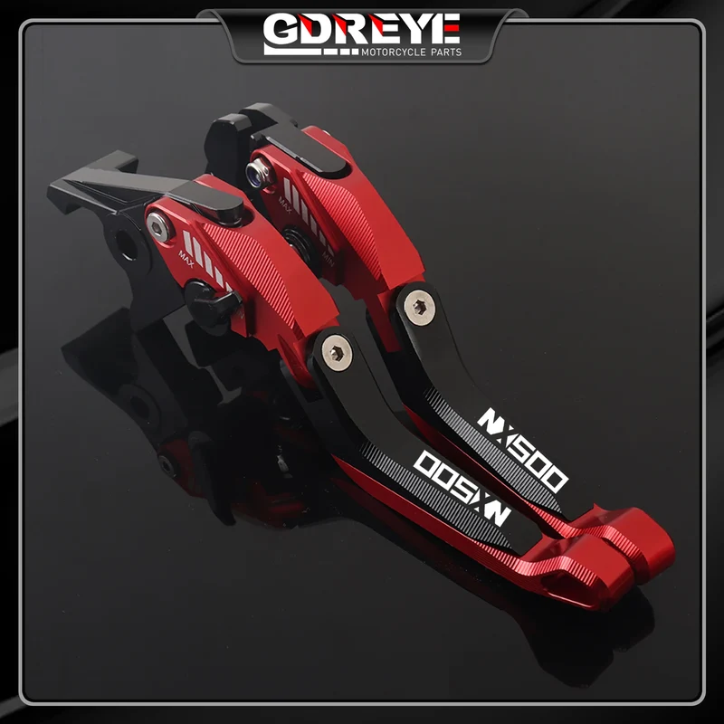 For Honda NX500 NX 500 2023 2024 Motorcycle NX 500 Accessories Adjustable Extendable NX500 5D Brake Clutch Levers