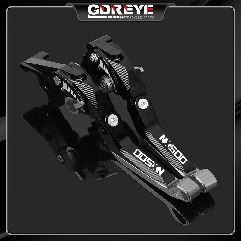 For Honda NX500 NX 500 2023 2024 Motorcycle NX 500 Accessories Adjustable Extendable NX500 5D Brake Clutch Levers
