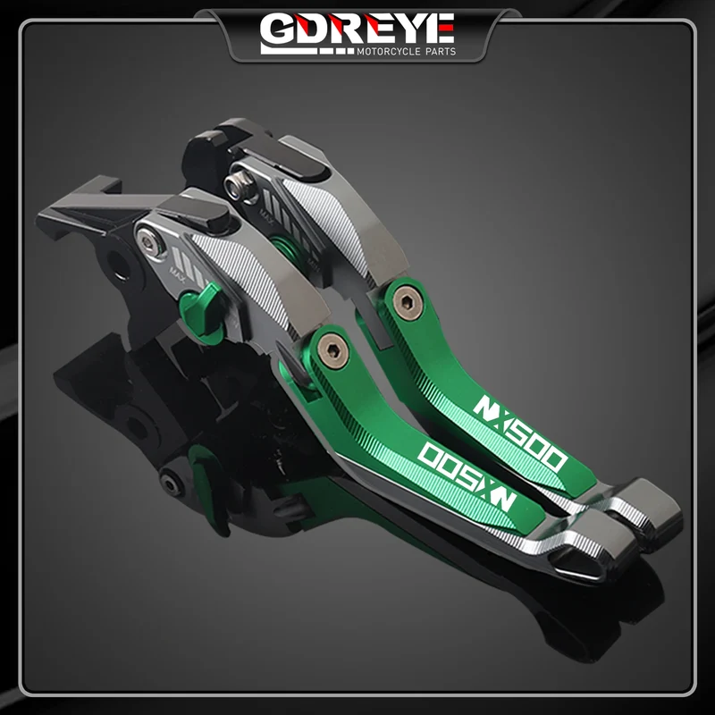 For Honda NX500 NX 500 2023 2024 Motorcycle NX 500 Accessories Adjustable Extendable NX500 5D Brake Clutch Levers