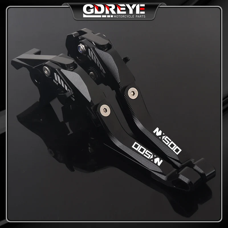For Honda NX500 NX 500 2023 2024 Motorcycle NX 500 Accessories Adjustable Extendable NX500 5D Brake Clutch Levers