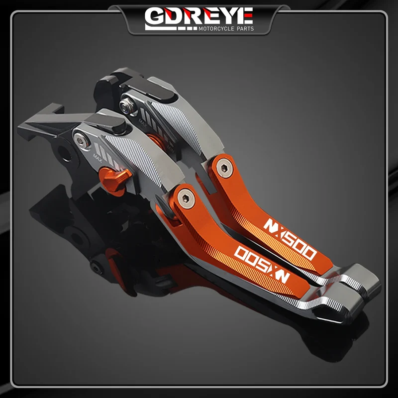 For Honda NX500 NX 500 2023 2024 Motorcycle NX 500 Accessories Adjustable Extendable NX500 5D Brake Clutch Levers