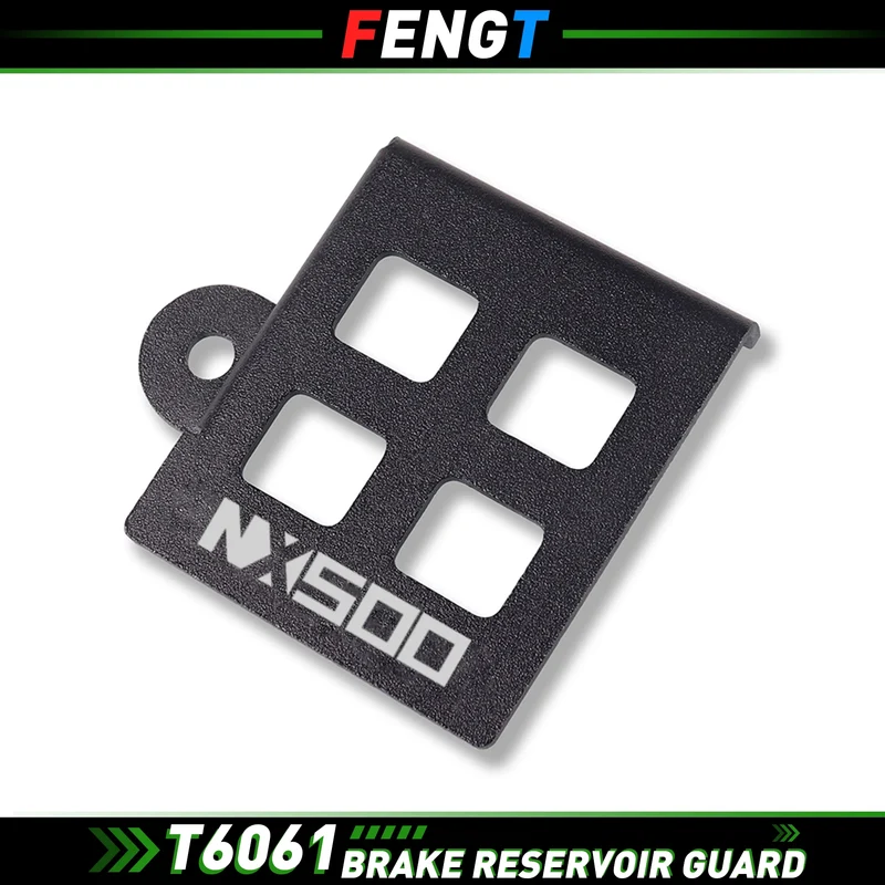 FOR HONDA NX500 2023 2024 Motorcycle Rear Brake Reservoir Guard Cover Pump Fluid Tank Oil Cup Case Protector Accessorie NX 500
