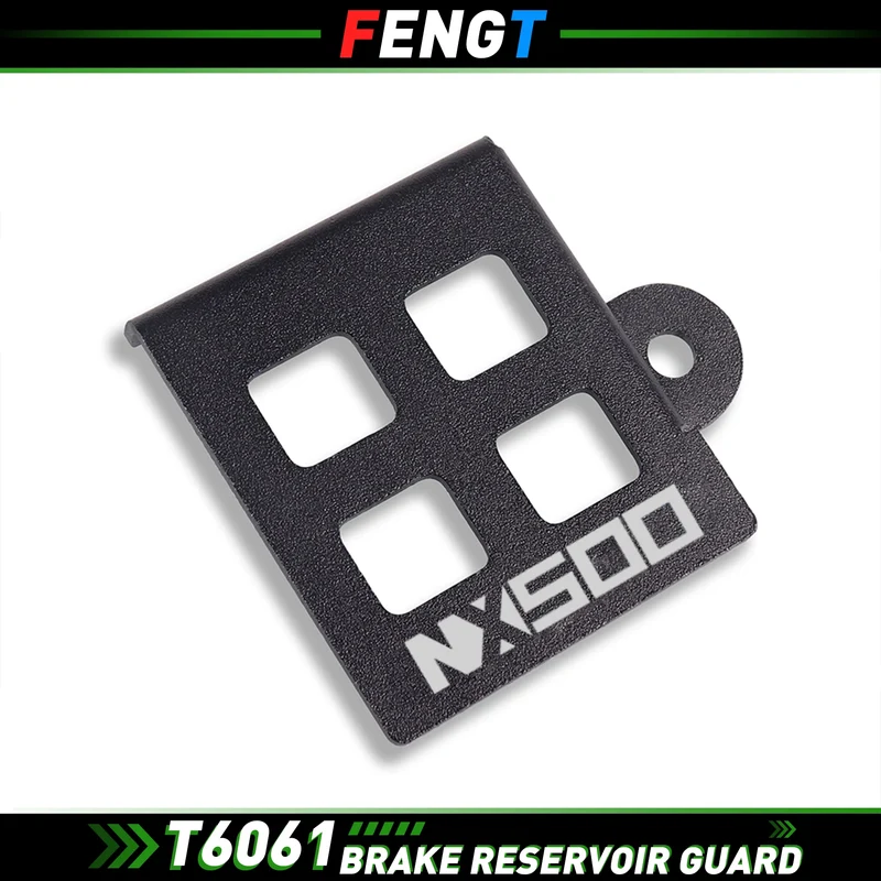 FOR HONDA NX500 2023 2024 Motorcycle Rear Brake Reservoir Guard Cover Pump Fluid Tank Oil Cup Case Protector Accessorie NX 500