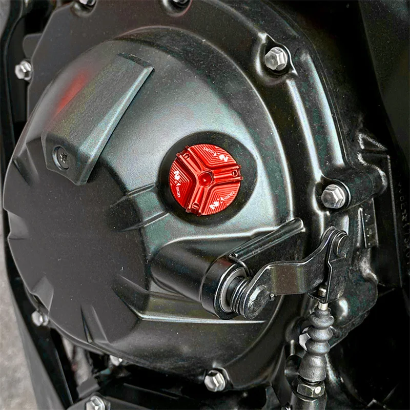 NX500 Accessories Motorcycle Front Brake Fluid Reservoir Cover Engine Oil Filler Cap For HONDA NX500 NX 500 nx500 2023-2025