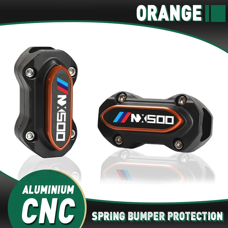 For Honda NX500 NX 500 2023 2024 Motorcycle NX 500 2023 bumper trim block engine protection accessories