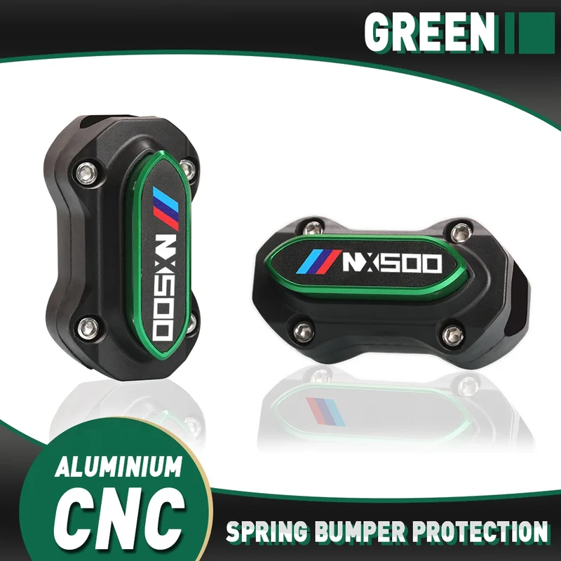 For Honda NX500 NX 500 2023 2024 Motorcycle NX 500 2023 bumper trim block engine protection accessories