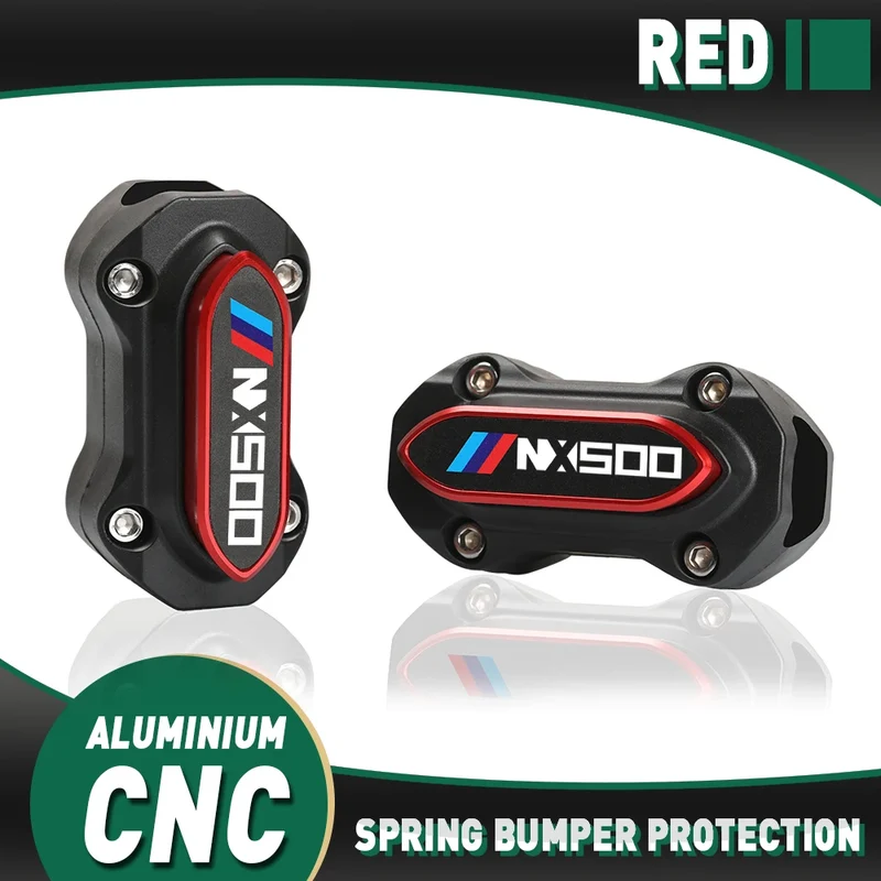 For Honda NX500 NX 500 2023 2024 Motorcycle NX 500 2023 bumper trim block engine protection accessories