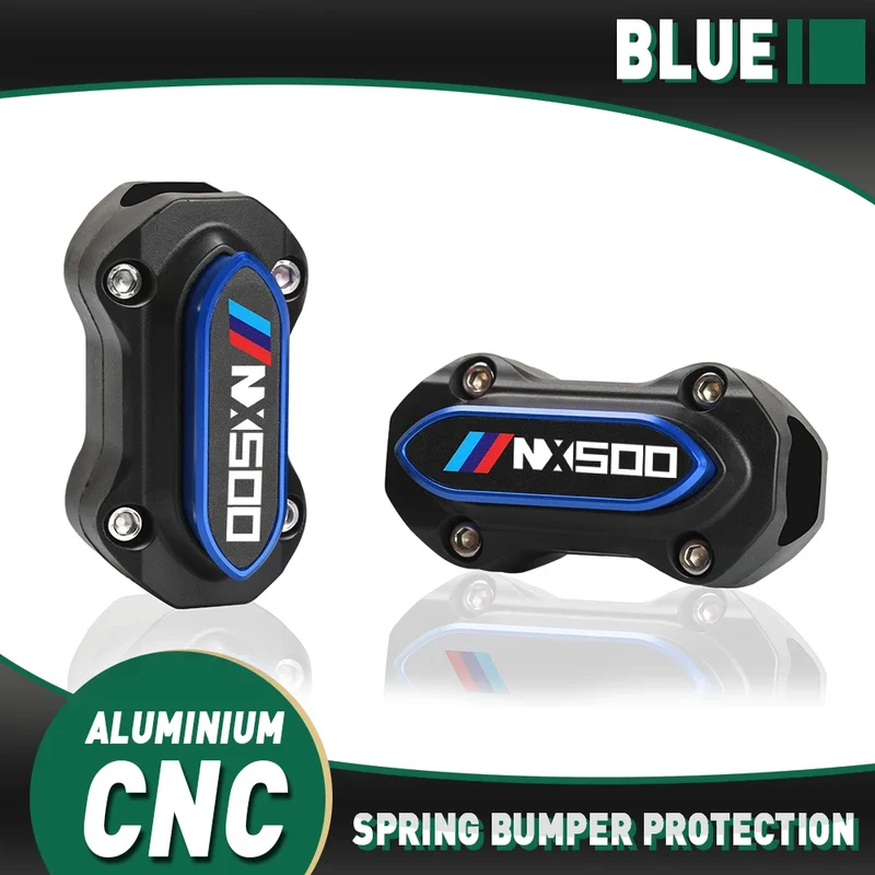 For Honda NX500 NX 500 2023 2024 Motorcycle NX 500 2023 bumper trim block engine protection accessories