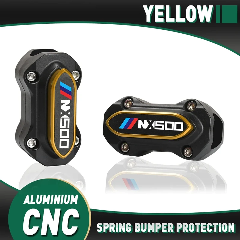 For Honda NX500 NX 500 2023 2024 Motorcycle NX 500 2023 bumper trim block engine protection accessories