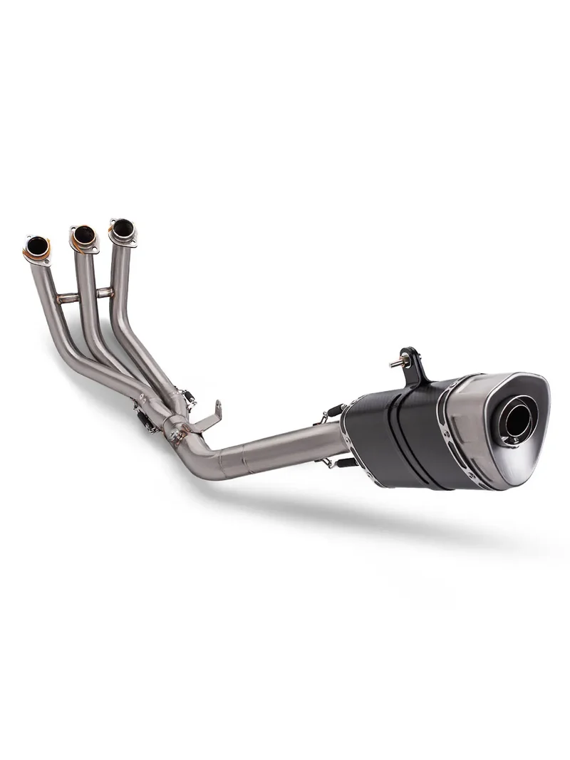Motorcycle full exhaust system for Yamaha MT-09 Mt09 exhaust front line pipe sports motorcycle leaks atv muffler 2021-2023