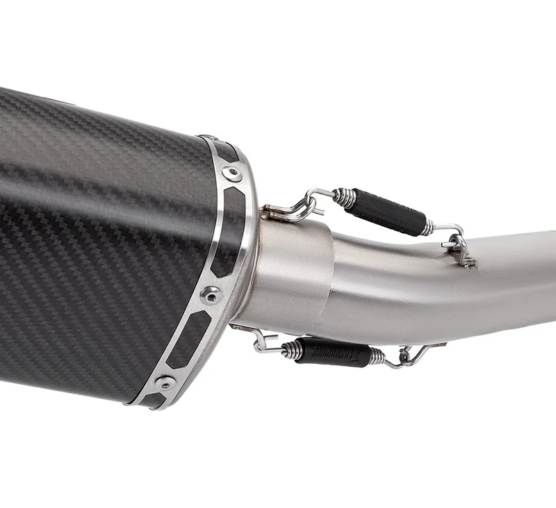 Motorcycle full exhaust system for Yamaha MT-09 Mt09 exhaust front line pipe sports motorcycle leaks atv muffler 2021-2023