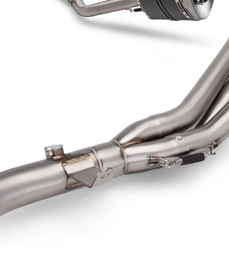 Motorcycle full exhaust system for Yamaha MT-09 Mt09 exhaust front line pipe sports motorcycle leaks atv muffler 2021-2023