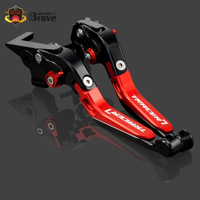For YAMAHA tracer 7 2021 2022 TRACER7 Clutch Brake Lever Adjustable Telescopic Folding Accessories