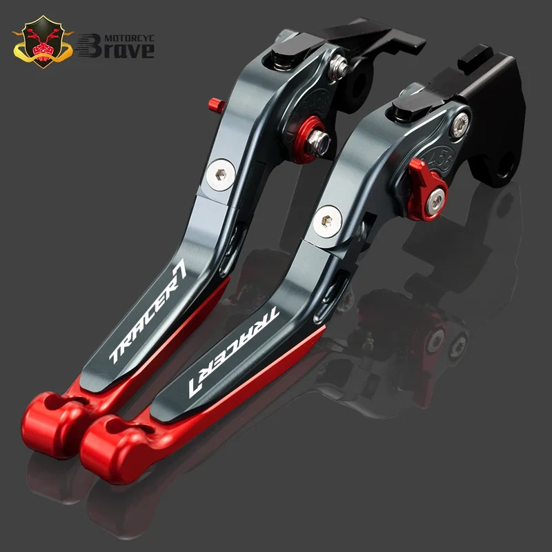 For YAMAHA tracer 7 2021 2022 TRACER7 Clutch Brake Lever Adjustable Telescopic Folding Accessories