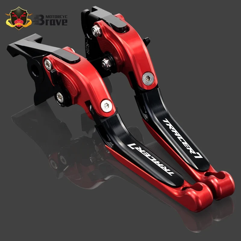 For YAMAHA tracer 7 2021 2022 TRACER7 Clutch Brake Lever Adjustable Telescopic Folding Accessories