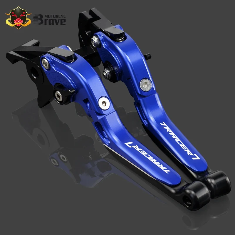 For YAMAHA tracer 7 2021 2022 TRACER7 Clutch Brake Lever Adjustable Telescopic Folding Accessories