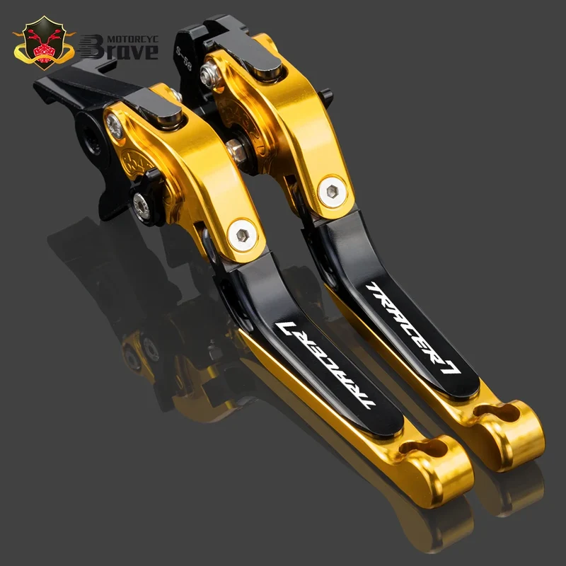 For YAMAHA tracer 7 2021 2022 TRACER7 Clutch Brake Lever Adjustable Telescopic Folding Accessories