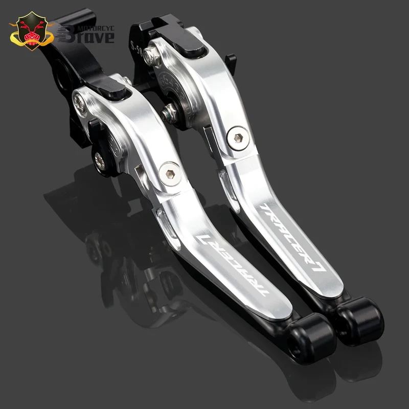 For YAMAHA tracer 7 2021 2022 TRACER7 Clutch Brake Lever Adjustable Telescopic Folding Accessories