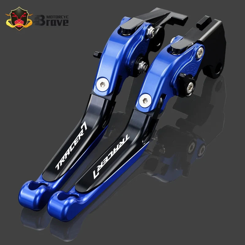 For YAMAHA tracer 7 2021 2022 TRACER7 Clutch Brake Lever Adjustable Telescopic Folding Accessories