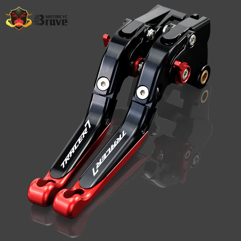 For YAMAHA tracer 7 2021 2022 TRACER7 Clutch Brake Lever Adjustable Telescopic Folding Accessories