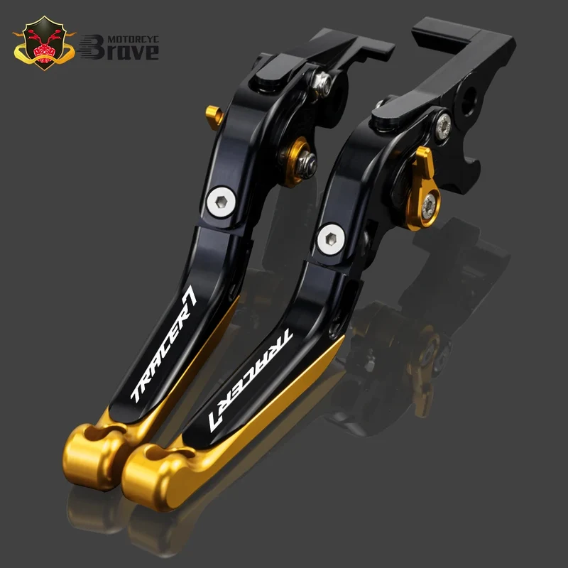 For YAMAHA tracer 7 2021 2022 TRACER7 Clutch Brake Lever Adjustable Telescopic Folding Accessories
