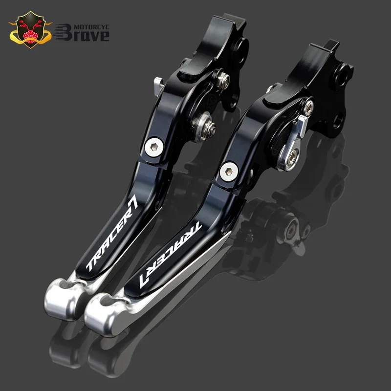 For YAMAHA tracer 7 2021 2022 TRACER7 Clutch Brake Lever Adjustable Telescopic Folding Accessories
