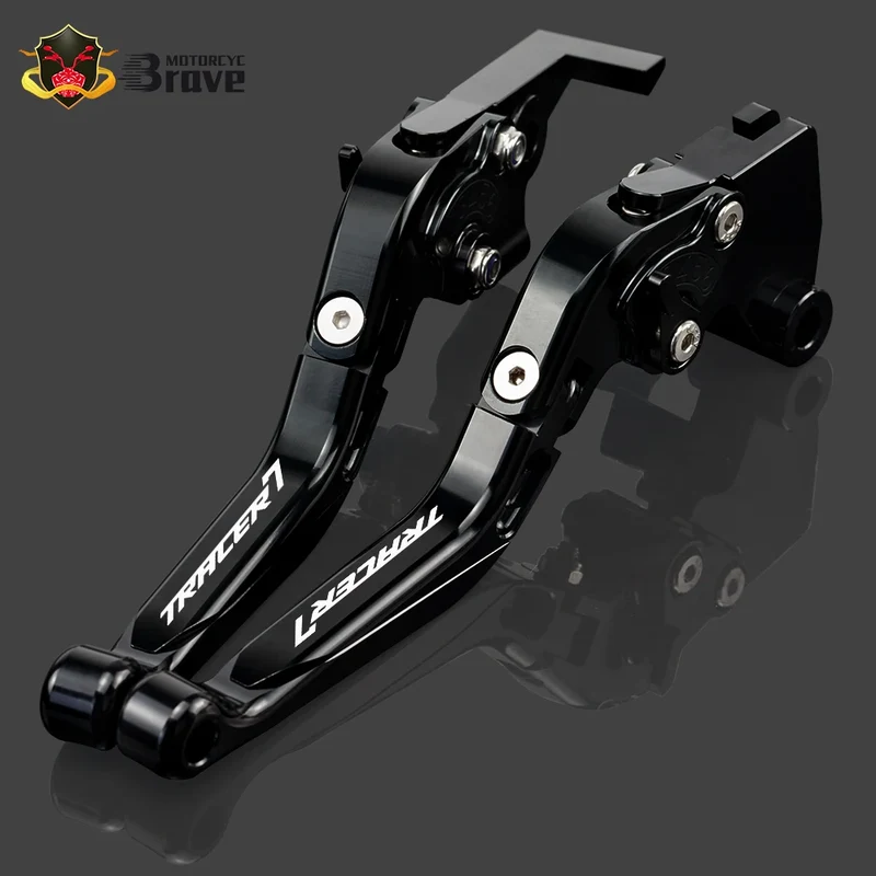For YAMAHA tracer 7 2021 2022 TRACER7 Clutch Brake Lever Adjustable Telescopic Folding Accessories